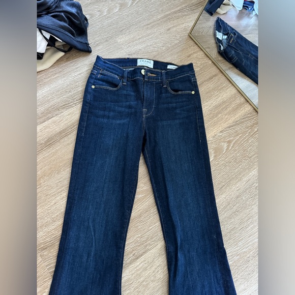 FRAME JEANS size 25 Le High Flare - Picture 3 of 8